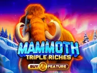 Mammoth Triple Riches screenshot