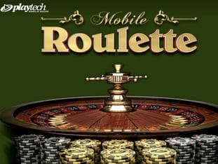 Mobile Roulette screenshot